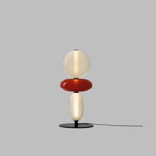Lampe sur Pied Multicolore | Élégance et Ambiance Personnalisable
