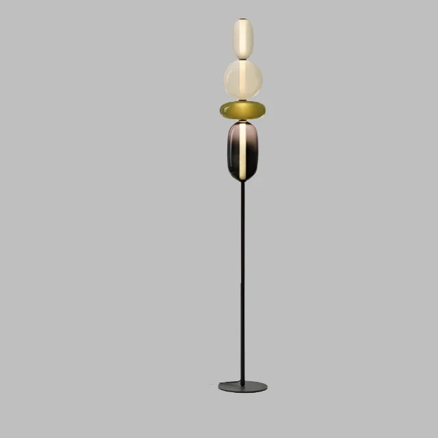 Lampe sur Pied Multicolore | Élégance et Ambiance Personnalisable