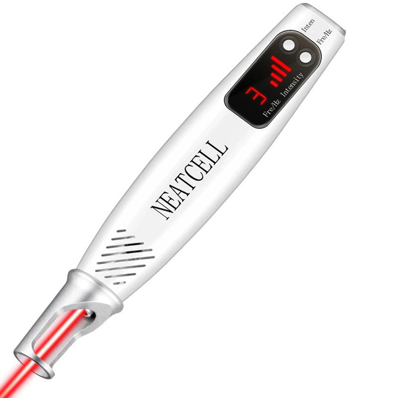 Stylo Laser pour Retrait de Tatouage | Technologie Picoseconde et Dommages Minimaux