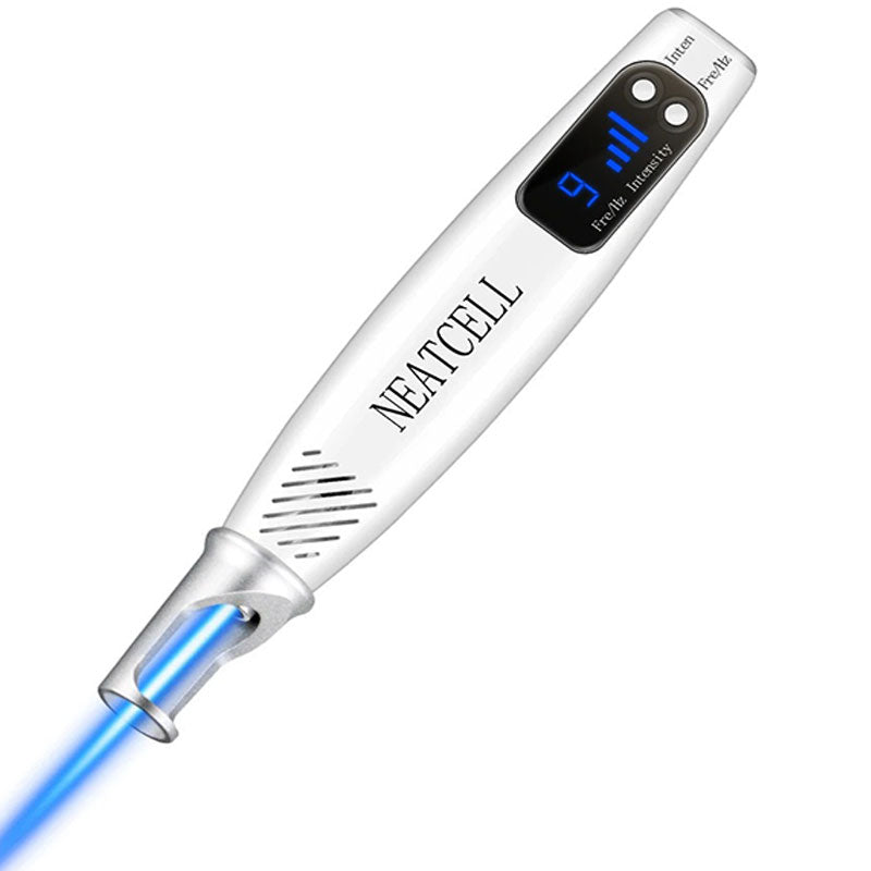 Stylo Laser pour Retrait de Tatouage | Technologie Picoseconde et Dommages Minimaux