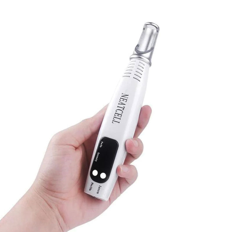 Stylo Laser pour Retrait de Tatouage | Technologie Picoseconde et Dommages Minimaux