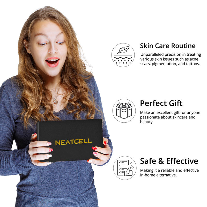 Stylo Laser pour Retrait de Tatouage | Technologie Picoseconde et Dommages Minimaux