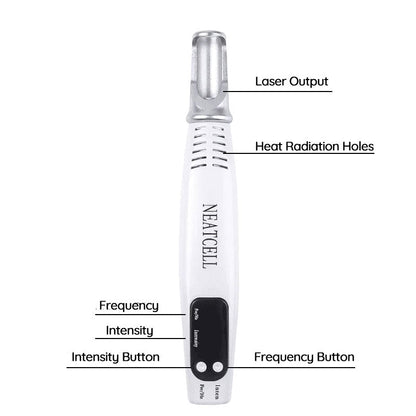 Stylo Laser pour Retrait de Tatouage | Technologie Picoseconde et Dommages Minimaux