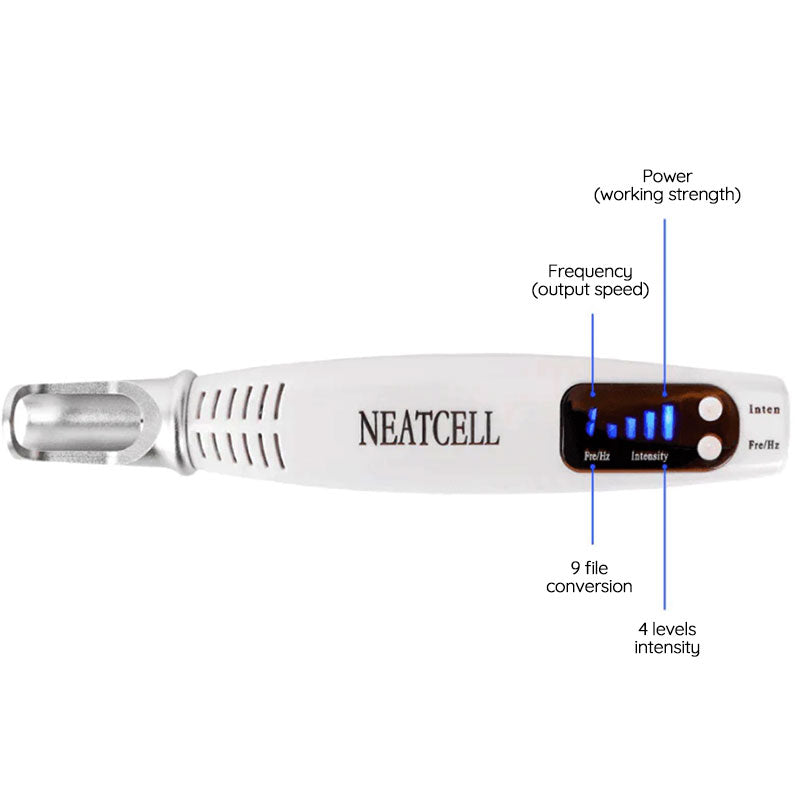 Stylo Laser pour Retrait de Tatouage | Technologie Picoseconde et Dommages Minimaux