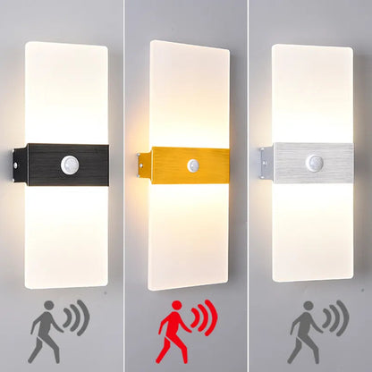 Lampe Murale LED avec Capteur | Éclairage Intelligent pour Espaces Intérieurs