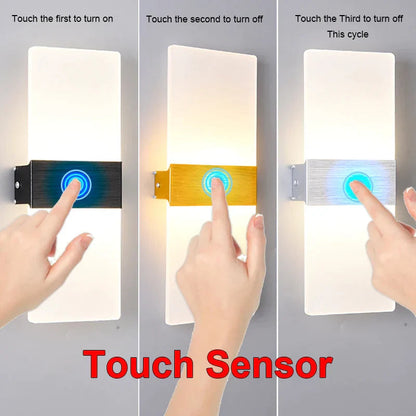 Lampe Murale LED avec Capteur | Éclairage Intelligent pour Espaces Intérieurs