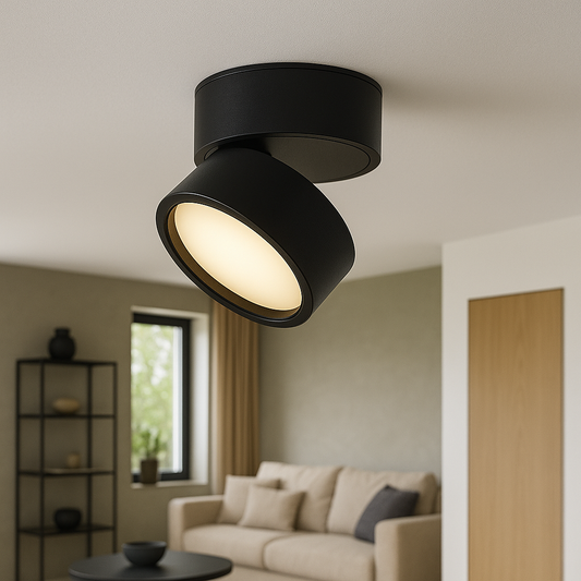 Lampe de Plafond Minimaliste | Élégance Contemporaine et Chaleur Atmosphérique