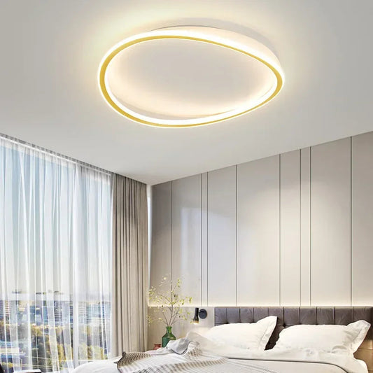 Lustre LED Contemporain Économique | Éclairage Éblouissant et Élégant