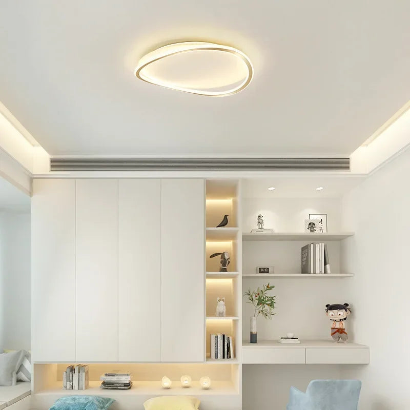 Lustre LED Contemporain Économique | Éclairage Éblouissant et Élégant