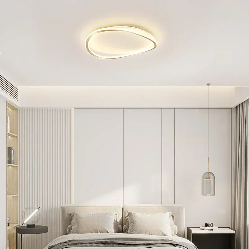 Lustre LED Contemporain Économique | Éclairage Éblouissant et Élégant