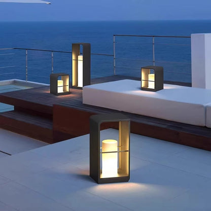 Lampes Solaires de Jardin Modernes | Éclairage Écologique et Élégant