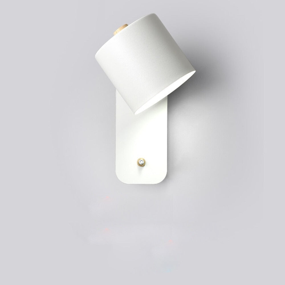 Applique Murale LED Moderne | Design Élégant avec Interrupteur Pratique