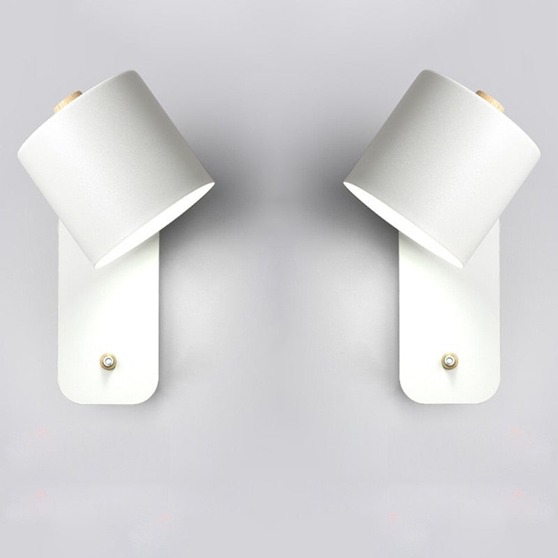 Applique Murale LED Moderne | Design Élégant avec Interrupteur Pratique