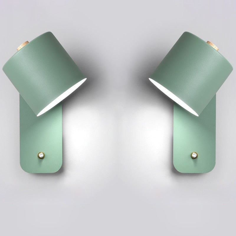 Applique Murale LED Moderne | Design Élégant avec Interrupteur Pratique