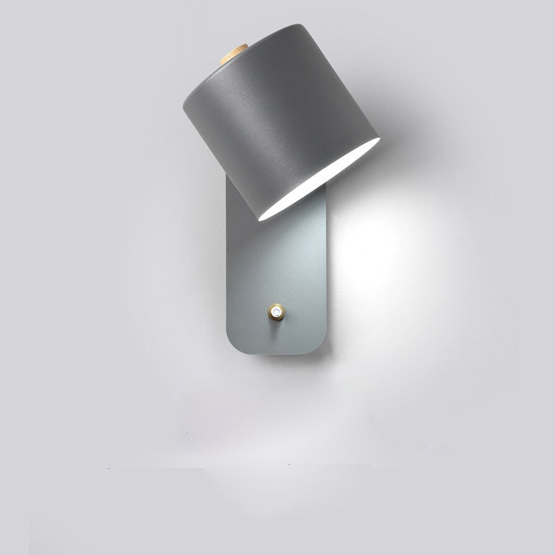 Applique Murale LED Moderne | Design Élégant avec Interrupteur Pratique