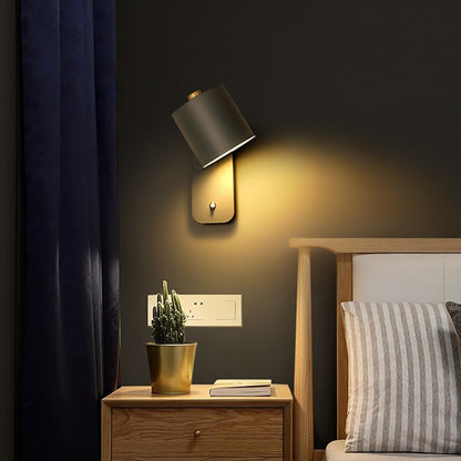 Applique Murale LED Moderne | Design Élégant avec Interrupteur Pratique