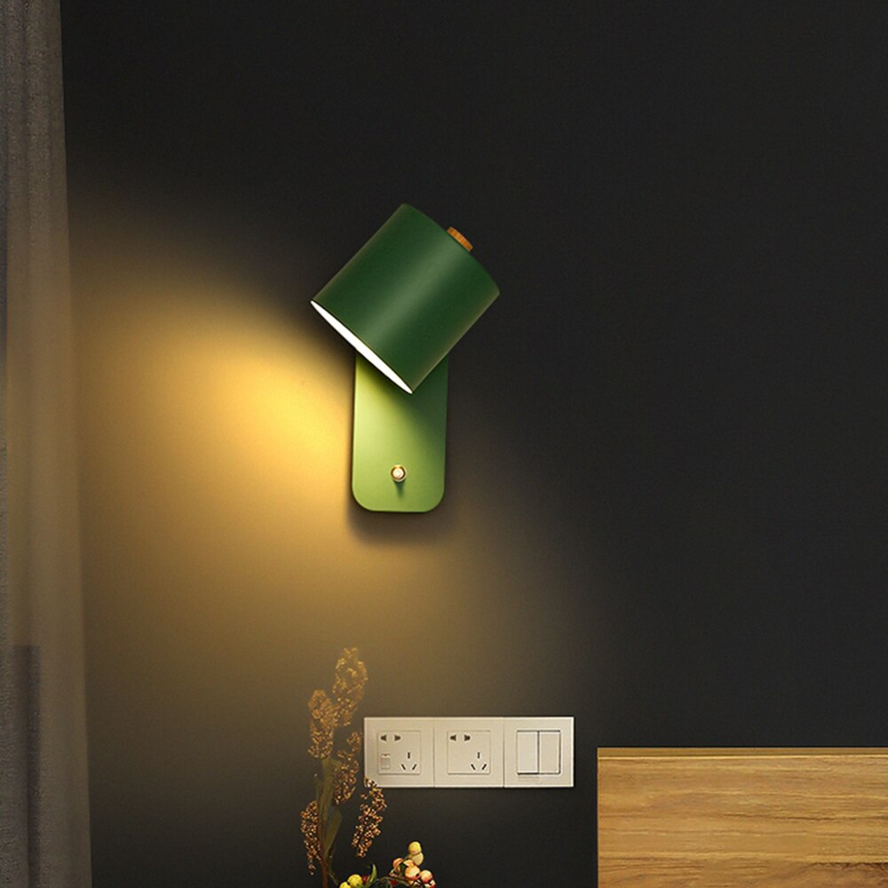 Applique Murale LED Moderne | Design Élégant avec Interrupteur Pratique