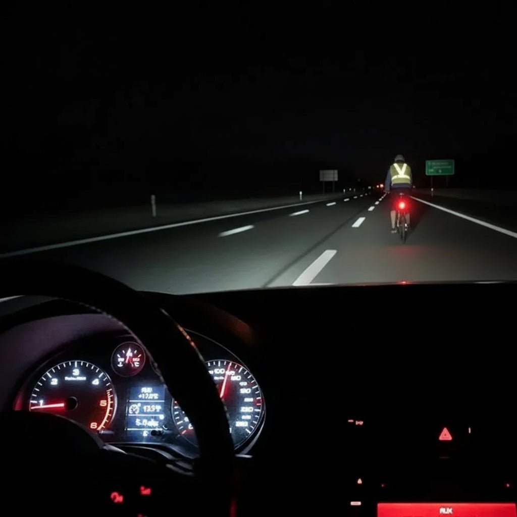 Gilet de Sécurité LED Ajustable | Visibilité Maximale pour Entraînements Nocturnes