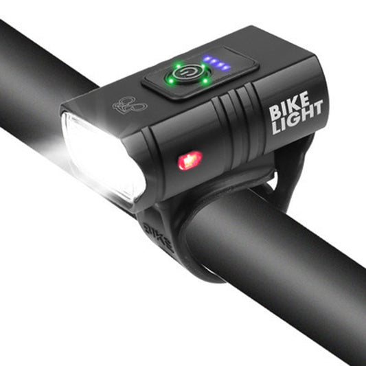 Phare de Vélo Rechargeable USB | Haute Luminosité et Sécurité Maximale