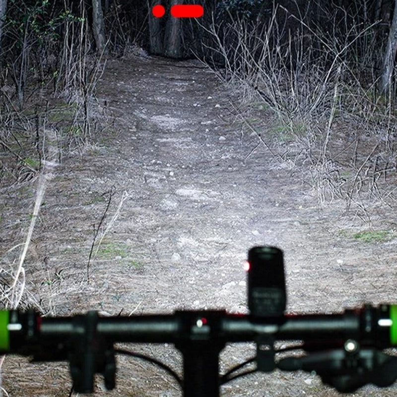 Phare de Vélo Rechargeable USB | Haute Luminosité et Sécurité Maximale