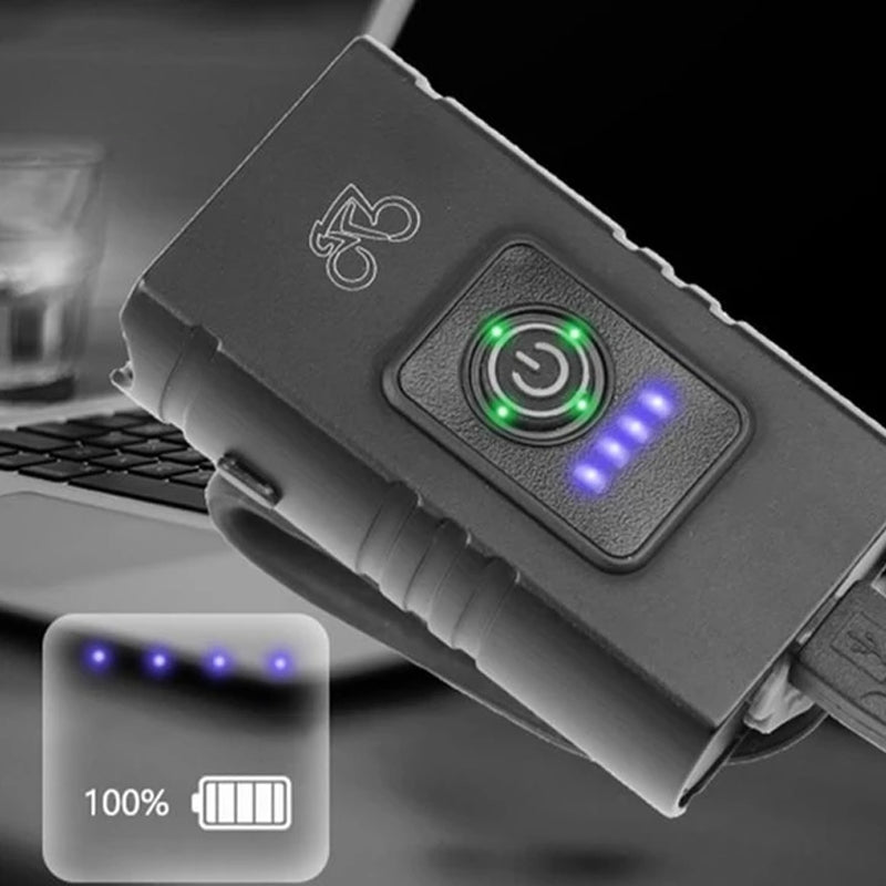 Phare de Vélo Rechargeable USB | Haute Luminosité et Sécurité Maximale