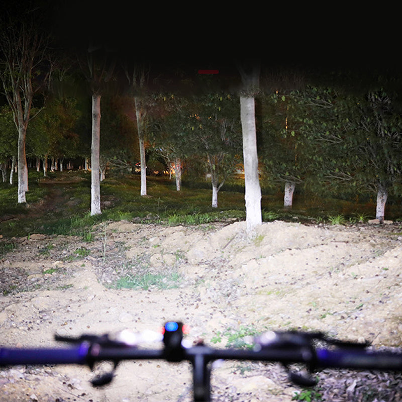 Phare de Vélo Rechargeable USB | Haute Luminosité et Sécurité Maximale