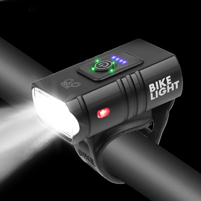 Phare de Vélo Rechargeable USB | Haute Luminosité et Sécurité Maximale