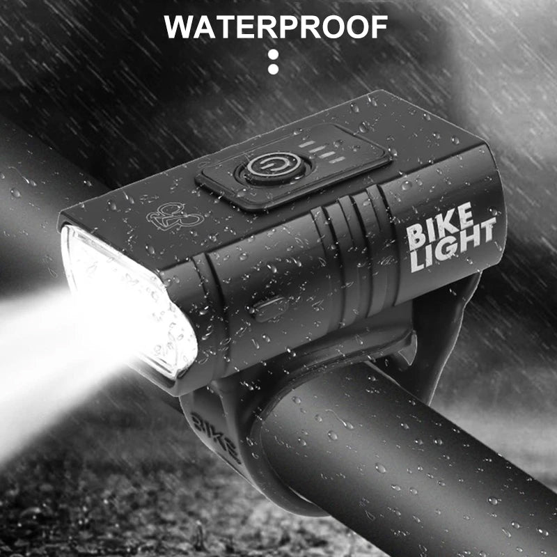 Phare de Vélo Rechargeable USB | Haute Luminosité et Sécurité Maximale