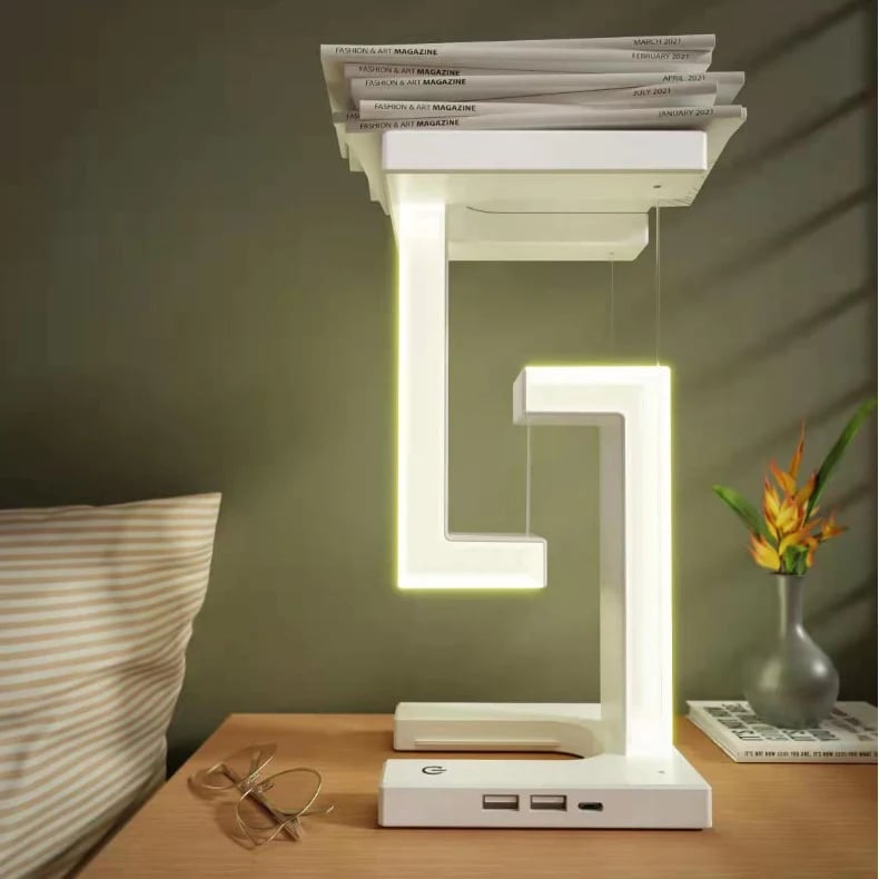 Chargeur Sans Fil Rapide | Douce Lueur LED Ambiante