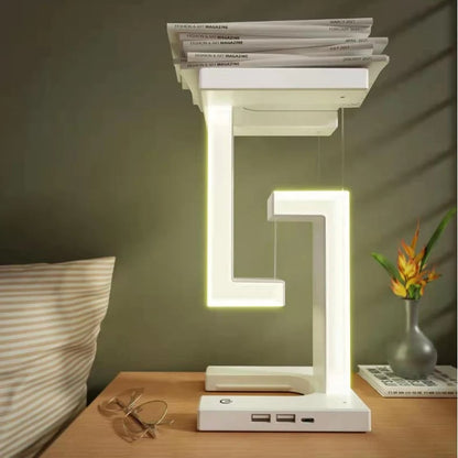 Chargeur Sans Fil Rapide | Douce Lueur LED Ambiante