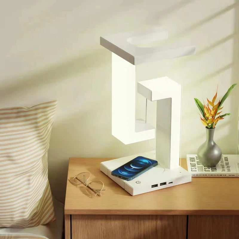 Chargeur Sans Fil Rapide | Douce Lueur LED Ambiante