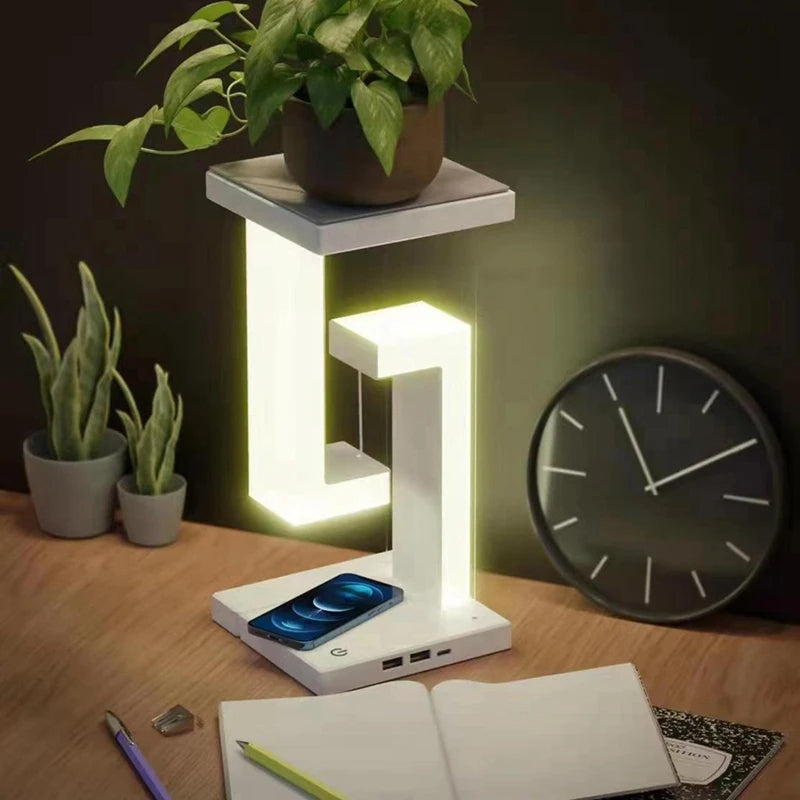 Chargeur Sans Fil Rapide | Douce Lueur LED Ambiante
