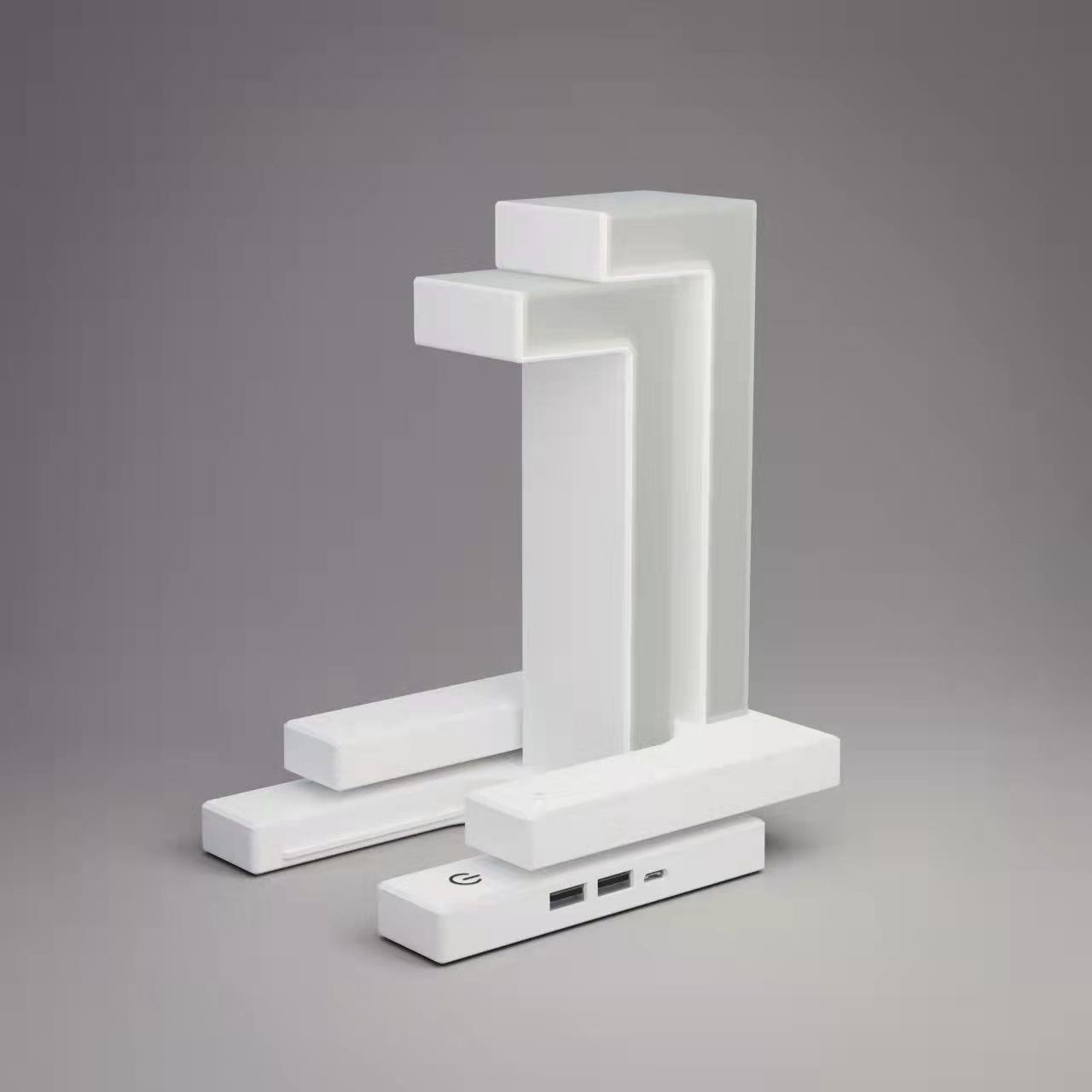Chargeur Sans Fil Rapide | Douce Lueur LED Ambiante