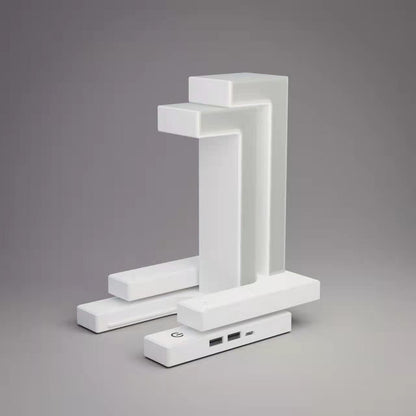 Chargeur Sans Fil Rapide | Douce Lueur LED Ambiante