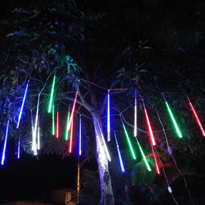 Lumières LED Météores Étanches | Effet Magique pour Décor Extérieur