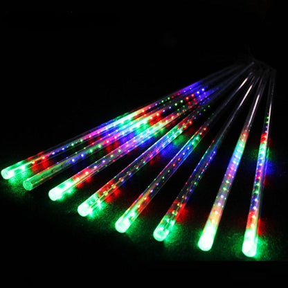 Lumières LED Météores Étanches | Effet Magique pour Décor Extérieur