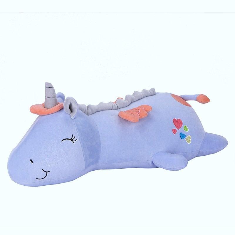 Peluche Licorne Lumineuse pour Enfants | Douceur et Confort Nocturne