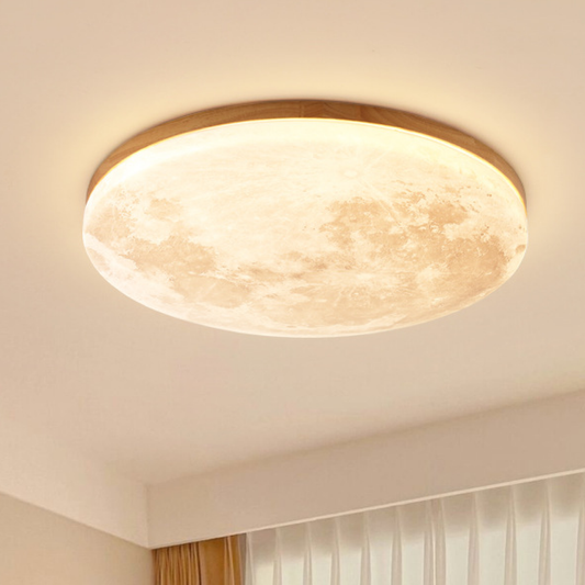 Lampe de Plafond Lune Dimmable | Ambiance Chaleureuse et Éclatante