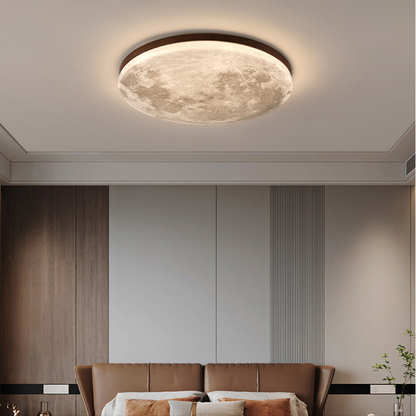 Lampe de Plafond Lune Dimmable | Ambiance Chaleureuse et Éclatante