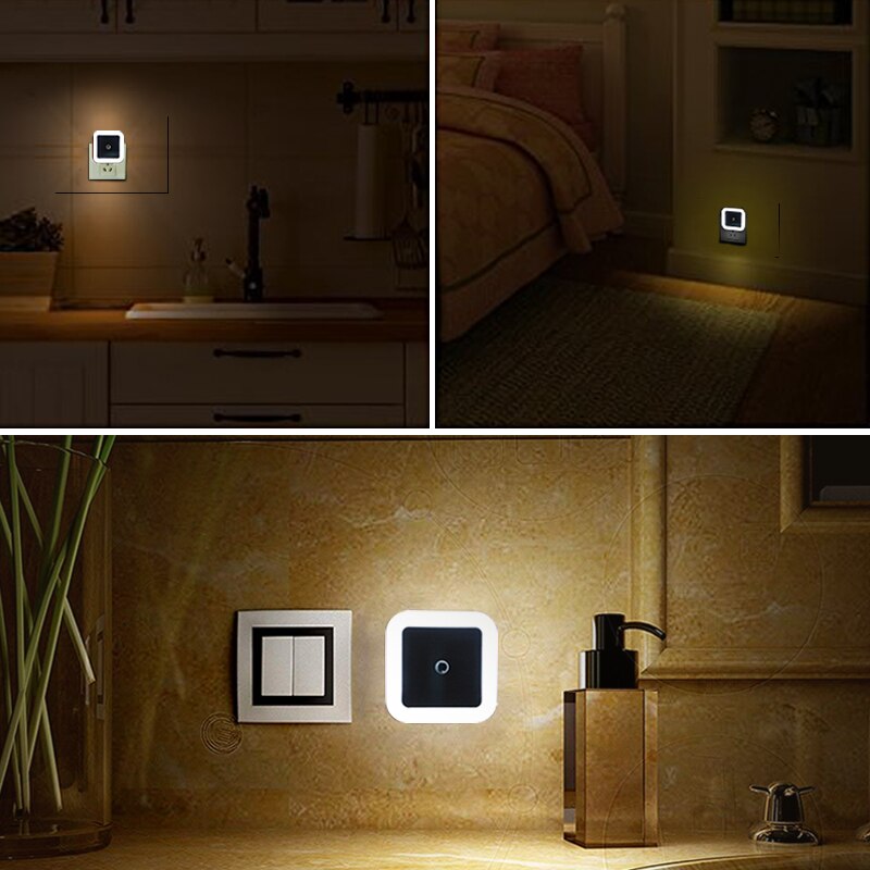 Lampe de Nuit LED Intelligente | Détection de Mouvement et Design Élégant