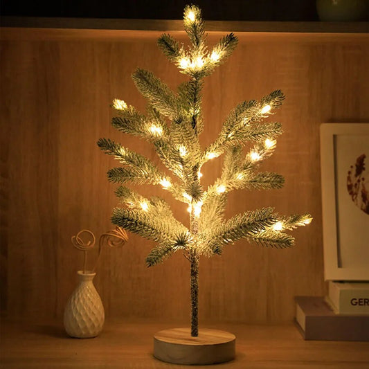 Lampe de Noël LED avec Lumière Chaude | Design Réaliste et Ambiance Festive