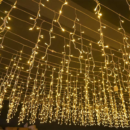 Lumières de Guirlande Étanches pour Extérieur | Ambiance Festive et Éblouissante