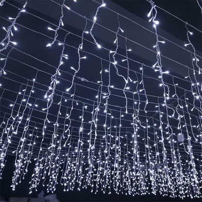 Lumières de Guirlande Étanches pour Extérieur | Ambiance Festive et Éblouissante