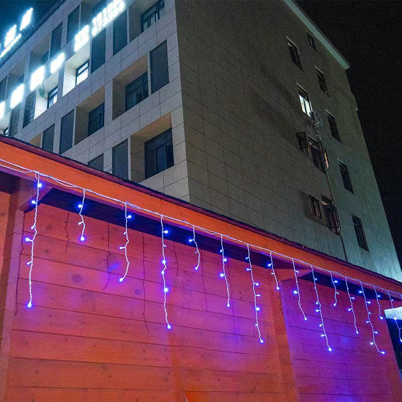 Lumières de Guirlande Étanches pour Extérieur | Ambiance Festive et Éblouissante