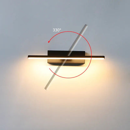 Lampe Murale LED Ajustable | Éclairage Rotatif et Design Élégant