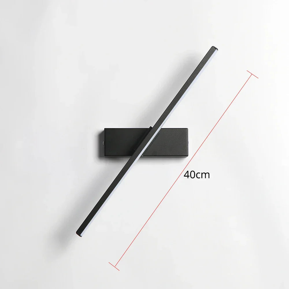 Lampe Murale LED Ajustable | Éclairage Rotatif et Design Élégant