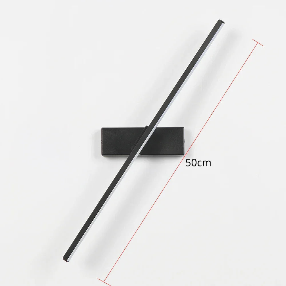Lampe Murale LED Ajustable | Éclairage Rotatif et Design Élégant