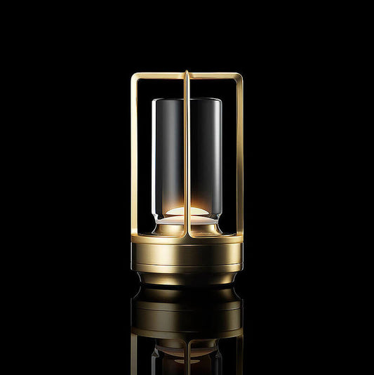 Lampe de Table Dimmable Portable | Éclairage Élégant et Résistant aux Intempéries