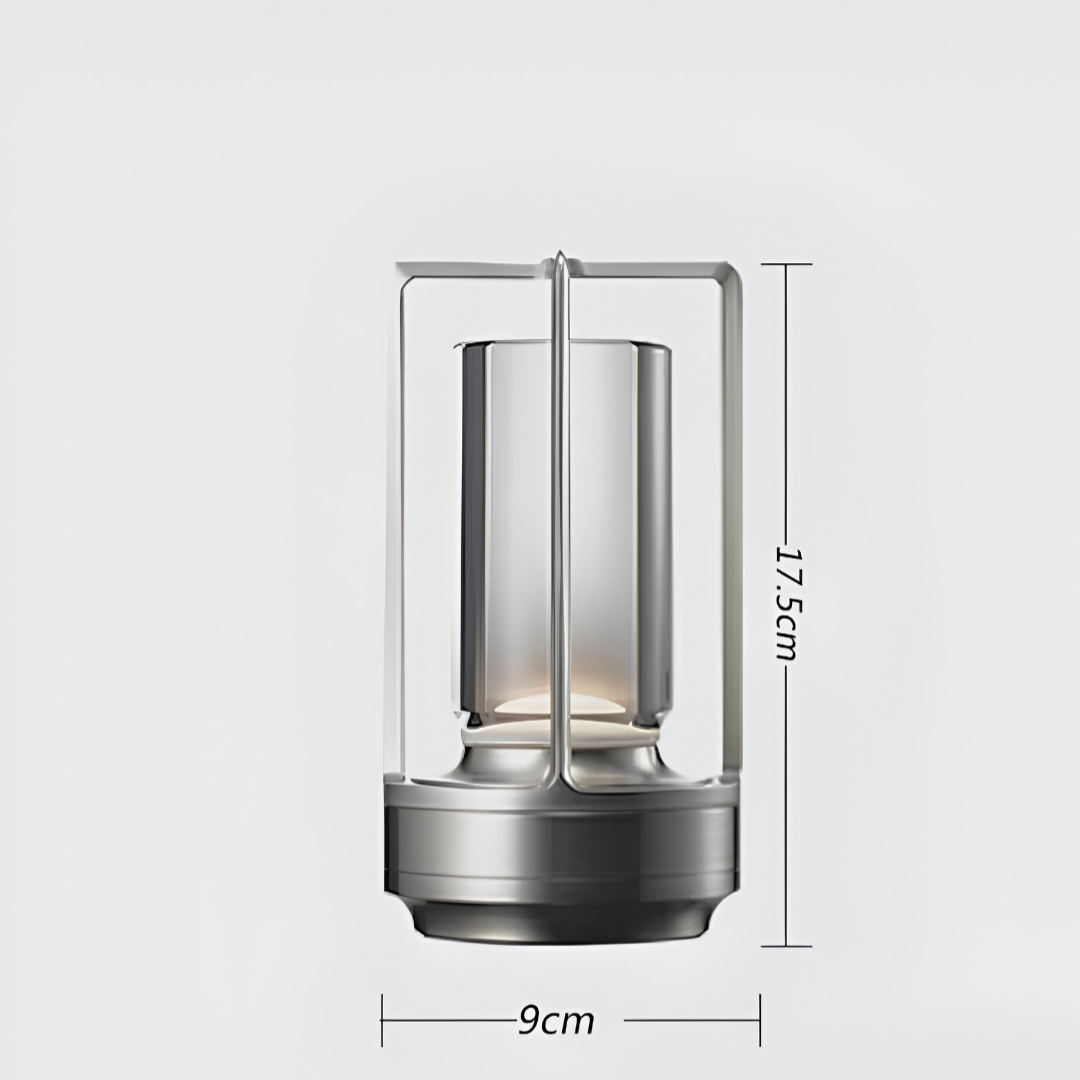Lampe de Table Dimmable Portable | Éclairage Élégant et Résistant aux Intempéries
