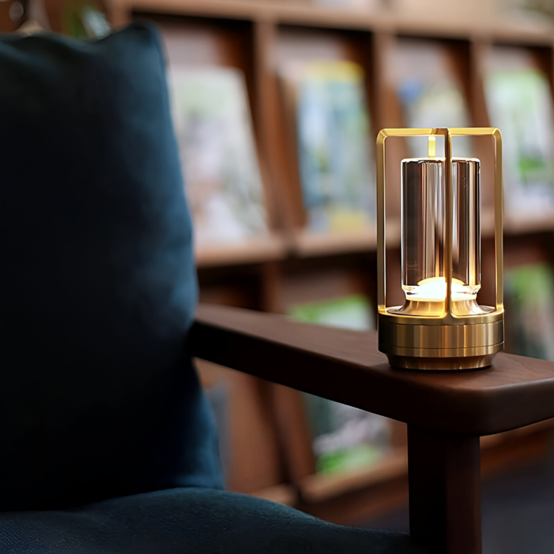 Lampe de Table Dimmable Portable | Éclairage Élégant et Résistant aux Intempéries